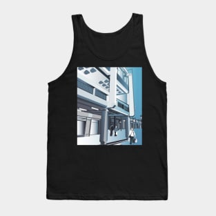 Town centre Tank Top